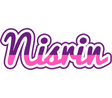 Nisrin cheerful logo