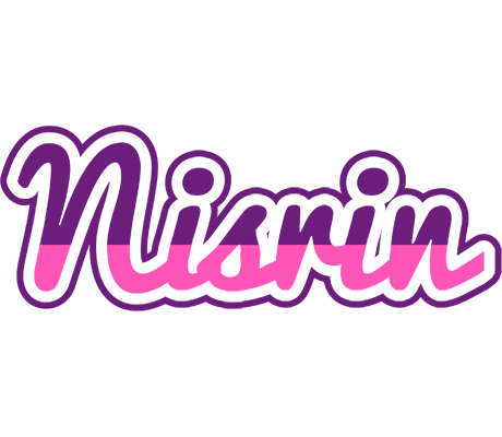 Nisrin cheerful logo