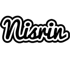 Nisrin chess logo