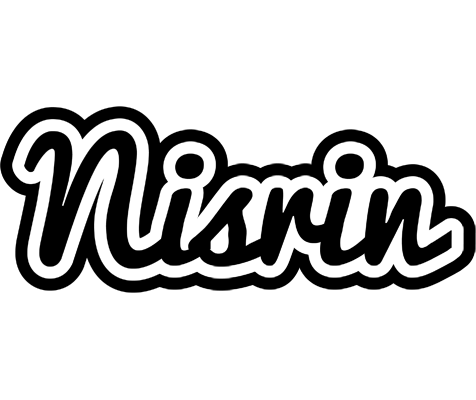 Nisrin chess logo