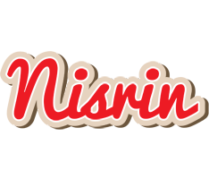 Nisrin chocolate logo