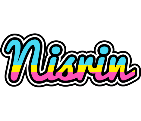 Nisrin circus logo