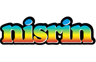 Nisrin color logo