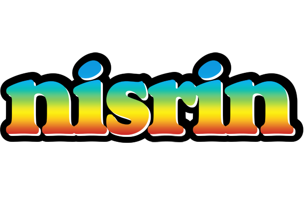 Nisrin color logo