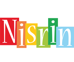 Nisrin colors logo