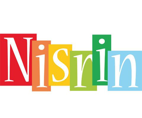 Nisrin colors logo