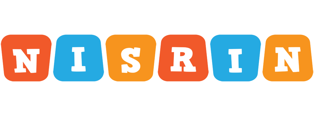 Nisrin comics logo