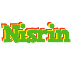 Nisrin crocodile logo