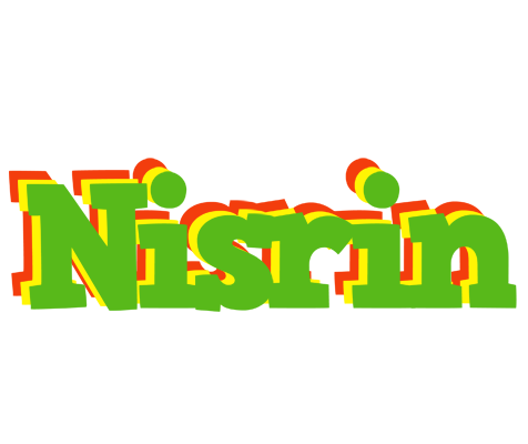 Nisrin crocodile logo