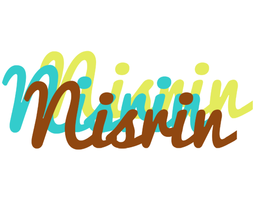 Nisrin cupcake logo