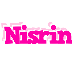 Nisrin dancing logo