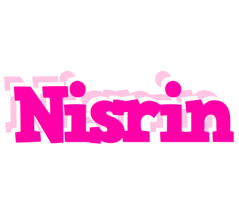 Nisrin dancing logo