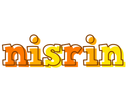 Nisrin desert logo