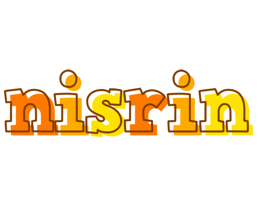 Nisrin desert logo