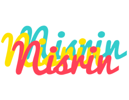 Nisrin disco logo