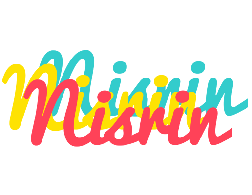 Nisrin disco logo