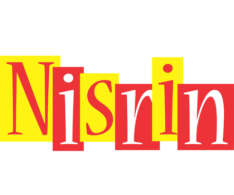 Nisrin errors logo