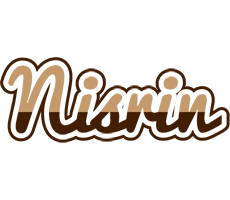 Nisrin exclusive logo