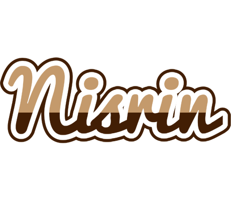 Nisrin exclusive logo