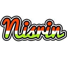 Nisrin exotic logo