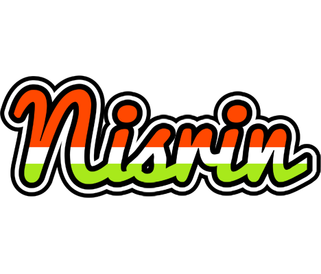 Nisrin exotic logo