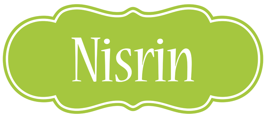 Nisrin family logo