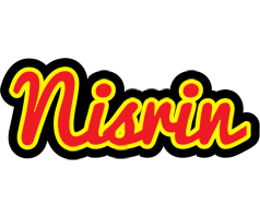 Nisrin fireman logo