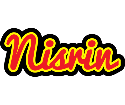 Nisrin fireman logo