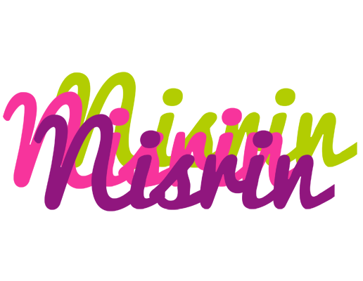 Nisrin flowers logo