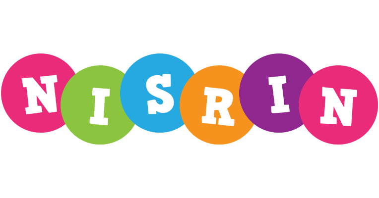Nisrin friends logo