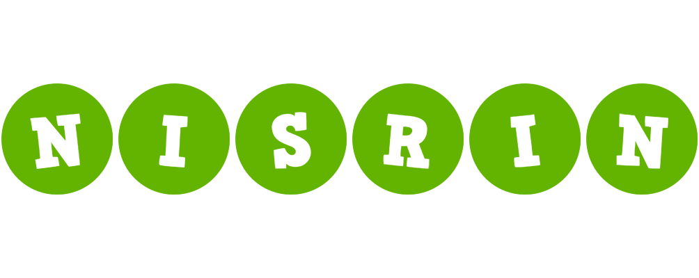 Nisrin games logo