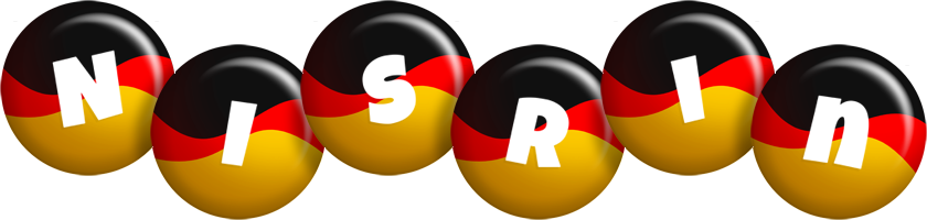 Nisrin german logo