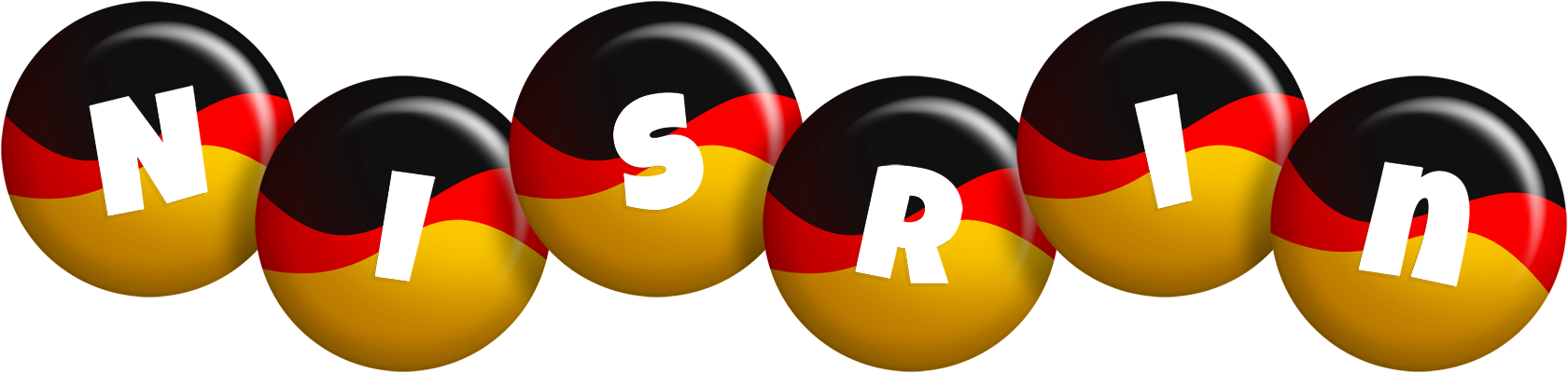 Nisrin german logo