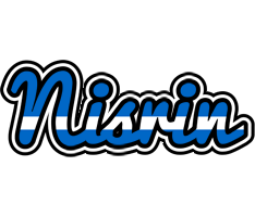 Nisrin greece logo