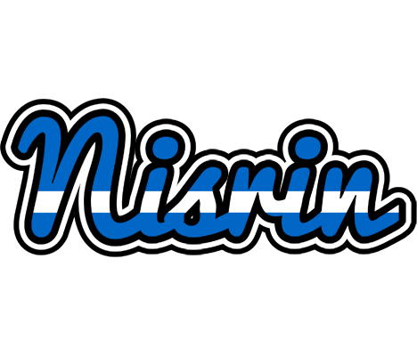 Nisrin greece logo