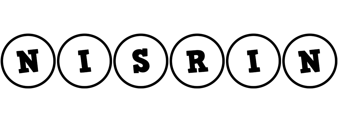 Nisrin handy logo