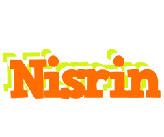 Nisrin healthy logo