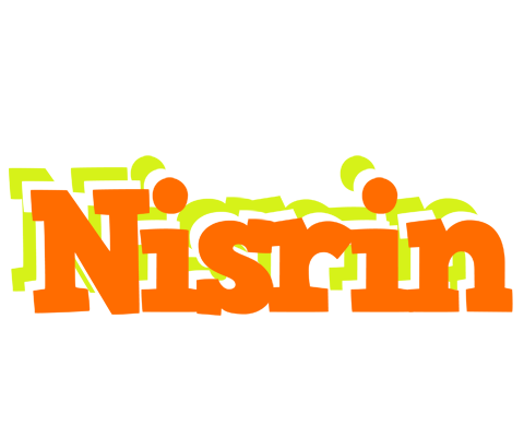 Nisrin healthy logo