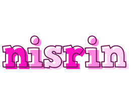 Nisrin hello logo