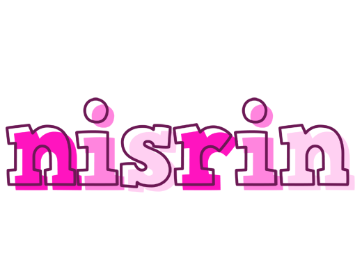 Nisrin hello logo
