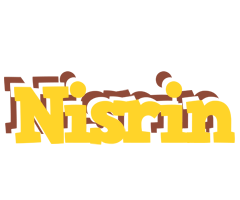 Nisrin hotcup logo