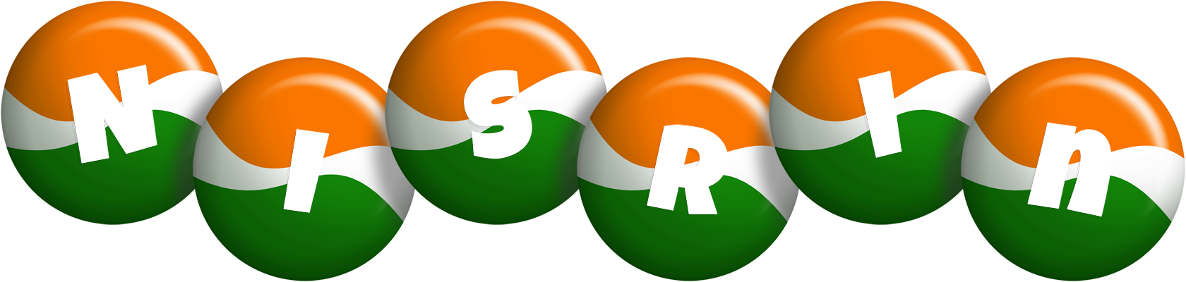 Nisrin india logo