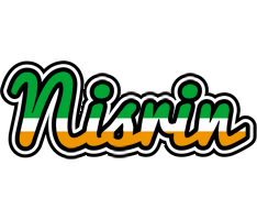 Nisrin ireland logo