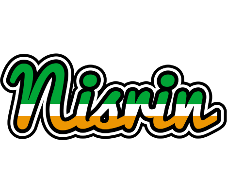 Nisrin ireland logo