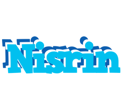 Nisrin jacuzzi logo