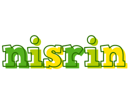 Nisrin juice logo