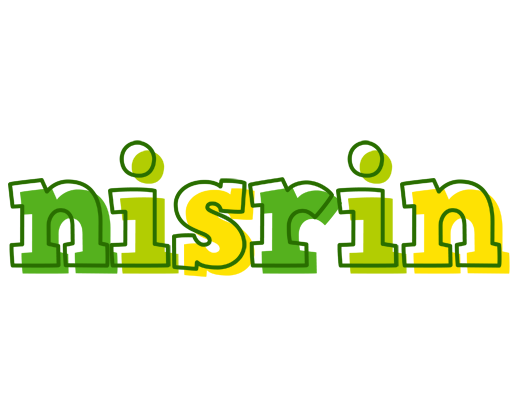 Nisrin juice logo