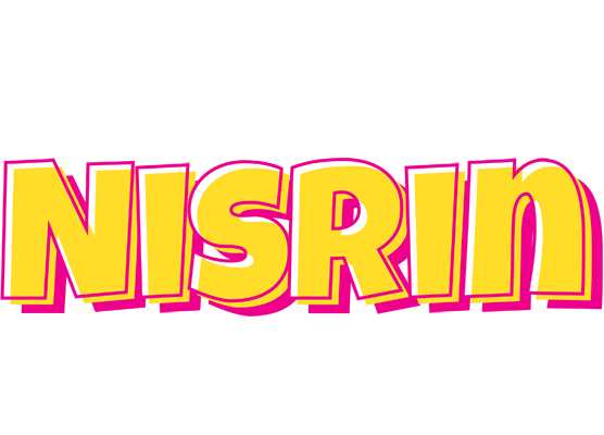 Nisrin kaboom logo