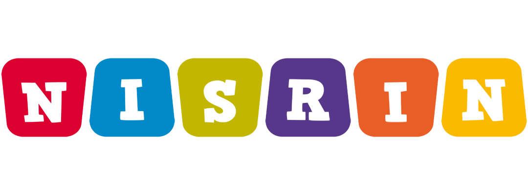 Nisrin kiddo logo
