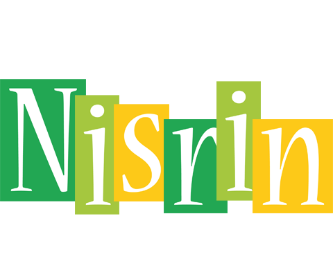 Nisrin lemonade logo